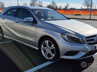 Usata Mercedes A180 122 CV (89 kW) 2012 Grigio Utilitaria