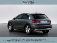Usata Audi Q3 Advanced 150 CV (110 kW) 2025 Grigio SUV