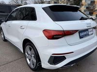 Usata Audi A3 S-Line 150 CV (110 kW) 2022 Bianco Berlina