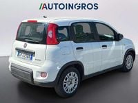 Usata Fiat Panda S 69 CV (50 kW) 2023 Bianco gelato Utilitaria