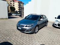 Usata Opel Astra 110 CV (80 kW) 2013 Grigio Berlina