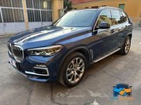 Usata BMW X5 xLine 265 CV (194 kW) 2020 Blu SUV
