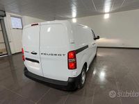 Nuova Peugeot Expert S 2025 Bianco Furgone