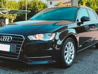 Usata Audi A3 Ambition 110 CV (80 kW) 2016 Nero Berlina