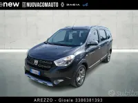 Usata Dacia Lodgy Stepway 116 CV (85 kW) 2022 Nero Monovolume