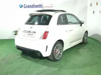 Usata Abarth 595 135 CV (99 kW) 2012 Bianco Utilitaria