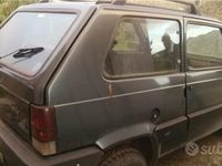 Usata Fiat Panda 1988 Grigio Utilitaria