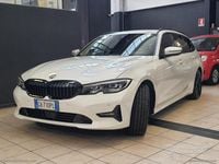Usata BMW 320 Advantage 190 CV (139 kW) 2020 Bianco Station wagon