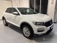 Usata VW T-Roc Style 116 CV (85 kW) 2020 Bianco SUV