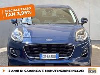 Usata Ford Puma Titanium X 125 CV (91 kW) 2023 Blu SUV