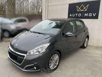 Usata Peugeot 208 Active 82 CV (60 kW) 2017 Grigio Utilitaria
