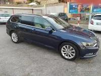 Usata VW Passat Business 120 CV (88 kW) 2017 Blu/azzurro Station wagon