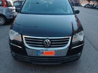 Usata VW Touran 109 CV (80 kW) 2008 Nero Monovolume