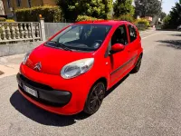 Usata Citroën C1 68 CV (50 kW) 2006 Rosso Utilitaria