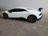 Usata Lamborghini Huracán 639 CV (469 kW) 2018 Bianco Coupé