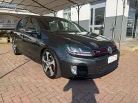 Usata VW Golf VI GTI 211 CV (155 kW) 2011 Nero Utilitaria