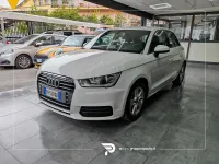 Usata Audi A1 Ambiente 95 CV (69 kW) 2018 Bianco Berlina