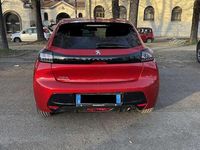 Usata Peugeot 208 Allure 101 CV (74 kW) 2022 Rosso Utilitaria
