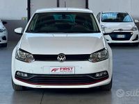 Usata VW Polo Comfortline 89 CV (65 kW) 2014 Bianco Berlina
