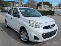 Usata Nissan Micra Acenta 80 CV (58 kW) 2015 Bianco Utilitaria
