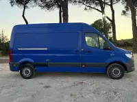 Usata Mercedes Sprinter 114 CV (83 kW) 2019 Blu/azzurro Furgone