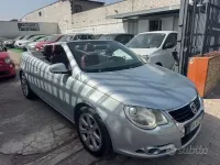 Usata VW Eos 140 CV (102 kW) 2007 Grigio Cabrio