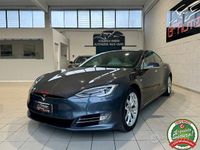 Usata Tesla Model S 158 kW (215 CV) 2018 Grigio scuro Utilitaria