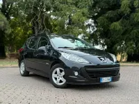 Usata Peugeot 207 Sport 73 CV (53 kW) 2009 Nero Station wagon