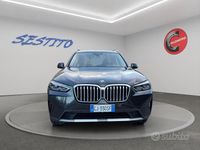 Usata BMW X3 190 CV (139 kW) 2022 Grigio SUV