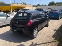 Usata Opel Corsa 60 CV (44 kW) 2009 Nero Utilitaria