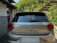 Usata VW Polo R-line 95 CV (69 kW) 2020 Grigio Utilitaria