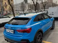 Usata Audi Q3 Sportback S-Line 150 CV (110 kW) 2020 Blu SUV