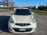 Usata Nissan Micra Tekna 80 CV (58 kW) 2015 Bianco Utilitaria