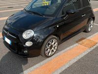 Usata Fiat 500C S 105 CV (77 kW) 2014 Nero Cabrio