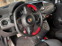 Usata Abarth 595 160 CV (117 kW) 2014 Grigio Berlina