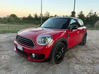 Usata Mini Cooper D Countryman Business 150 CV (110 kW) 2018 Rosso SUV