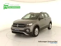 Usata VW T-Cross Style 95 CV (69 kW) 2021 Grigio SUV