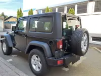 Usata Jeep Wrangler Sport 199 CV (146 kW) 2012 Nero SUV