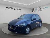 Usata Mazda 2 Exceed 105 CV (77 kW) 2017 Blu Berlina