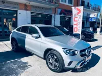 Begagnad Mercedes GLC220 194 HK (142 kW) 2019 Svart Sportkupé