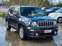Usata Jeep Renegade Limited 130 CV (95 kW) 2021 Blu SUV