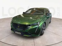 Usata Peugeot 308 GT 131 CV (96 kW) 2022 Verde Berlina