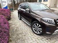 Usata Mercedes GLS350 258 CV (189 kW) 2018 Marrone SUV