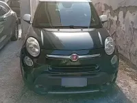 Usata Fiat 500L Trekking 85 CV (62 kW) 2013 Verde Monovolume