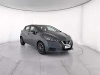 Usata Nissan Micra Acenta 92 CV (67 kW) 2023 Grigio met. Utilitaria