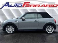 Usata Mini Cooper Cabriolet 102 CV (75 kW) 2020 Argento Cabrio