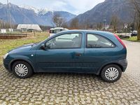 Usata Opel Corsa 54 CV (39 kW) 2001 Verde Utilitaria