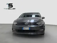 Usata VW Touran Executive 150 CV (110 kW) 2018 Grigio Monovolume