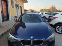 Usata BMW 118 142 CV (104 kW) 2013 Blu Utilitaria