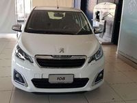 Usata Peugeot 108 Allure 72 CV (52 kW) 2020 Bianco Utilitaria